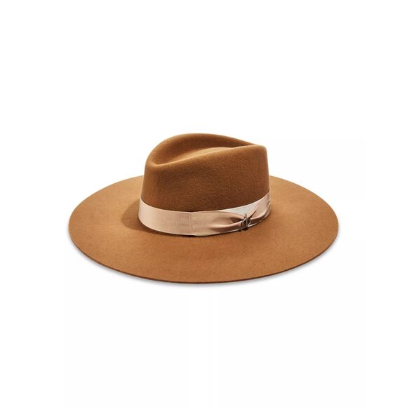 RAG & BONE Wool Thames Fedora Camel Size Small NWT main image 5